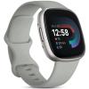 Odbeai Band Compatible with Fitbit Versa 3&4 Bands/Sense&Sense2 Bands for Women Men,Soft Replacement Wristbands Sport Strap Accessories for Sense&Sense2/Versa 3&4 SmartWatch(Small, Gray) view 1