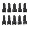10 Pack HKLN4510 HKLN4510A RM Series Carry Holster Belt Clip Compatible for Radio RMM2050 RMU2040 RMU2043 RMU2080 RMU2080D RMV2080 Black view 1