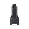 10 Pack HKLN4510 HKLN4510A RM Series Carry Holster Belt Clip Compatible for Radio RMM2050 RMU2040 RMU2043 RMU2080 RMU2080D RMV2080 Black view 2