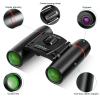 POLDR 12X25 Small Binoculars with Clear Vision, Pocket Binoculars Compact for Adults Theater Concert Opera Travel Bird Watching view 3