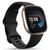 Odbeai Compatible with Fitbit Versa 4 Bands/Versa 3 Band & Fit bit Sense 2 Bands/Sense Band for Women Men,Soft Replacement Wristbands Sport Strap Accessories for Fit bit Smart Watch (Large, Black) view 1