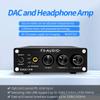 Q-BAIHE DAC-X4 Headphone AMP Desktop Amplifier Decoder MAX97220 with 5V 1A Power Supply view 3