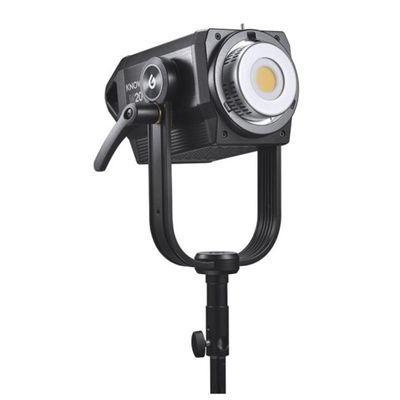 Godox M200D Knowled Daylight Bowens Mount Compatible LED Light with Powerful Cooling System and Color Temperature of 5600K (Black)