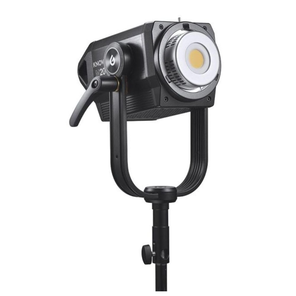 Godox M200D Knowled Daylight Bowens Mount Compatible LED Light with Powerful Cooling System and Color Temperature of 5600K (Black)