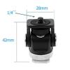Hbaebdoo Hot Shoe Mount Flash Holder 1/4 Inch Screw Bracket Tripod for Flash Accessories view 2
