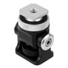 Hbaebdoo Hot Shoe Mount Flash Holder 1/4 Inch Screw Bracket Tripod for Flash Accessories view 4