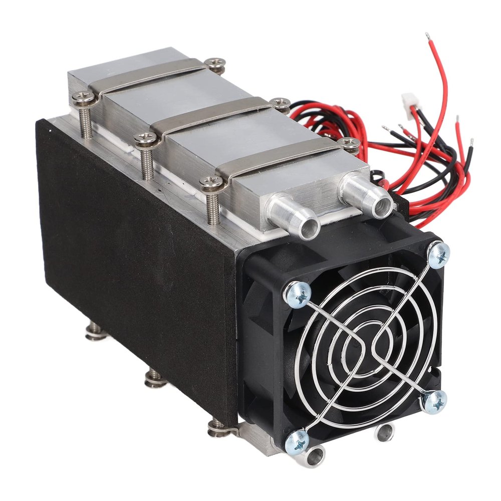 Air Cooling Module,Portable Water Cooler Module for DIY Semiconductor Refrigeration 12V 36A