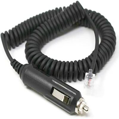 Onerbl Car Power Cord (Phone Plug Style) for Escort Passport Max, Solo S2, S3, 8500 x50, 7500, 6800, EARS69, 9500I, 9500IX, Passport S55, X70, Max 2, Max 360, Redline