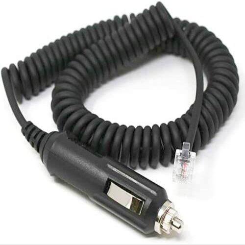 Onerbl Car Power Cord (Phone Plug Style) for Escort Passport Max, Solo S2, S3, 8500 x50, 7500, 6800, EARS69, 9500I, 9500IX, Passport S55, X70, Max 2, Max 360, Redline