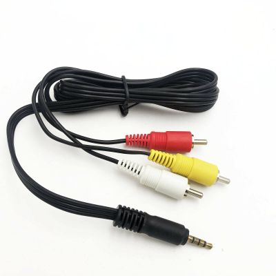 Onerbl AV Cable Cord for Hitachi Sharp Viewcam Camera Camcorder VL-Ah50U VL-NZ150U VL-NZ105 VL-NZ105U VL-NZ100 VL-NZ100U VL-100U VL-NZ55 VL-NZ50 VL-NZ10 VL-E650 VL-E650U VL-H870U vl-ah131 VL-AH30