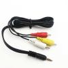 Onerbl AV Cable Cord for Hitachi Sharp Viewcam Camera Camcorder VL-Ah50U VL-NZ150U VL-NZ105 VL-NZ105U VL-NZ100 VL-NZ100U VL-100U VL-NZ55 VL-NZ50 VL-NZ10 VL-E650 VL-E650U VL-H870U vl-ah131 VL-AH30 view 1