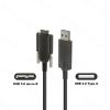 Alvin's Cables USB 3.0 to Micro-B Fiber-Optics Data-Cable for Basler ACE Camera Micro-B Locking-Screws to Type-A Shielded-Cable for Industrial Camera 10M|32.8ft view 2
