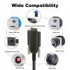 Alvin's Cables USB 3.0 to Micro-B Fiber-Optics Data-Cable for Basler ACE Camera Micro-B Locking-Screws to Type-A Shielded-Cable for Industrial Camera 10M|32.8ft view 3