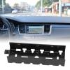 VBESTLIFE Radio Mounting Bracket, Universal Mobile Radio Panel Mount Bracket for 8800 8800R 8900, for TH 9800 and Other Mobile Radios view 2