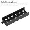 VBESTLIFE Radio Mounting Bracket, Universal Mobile Radio Panel Mount Bracket for 8800 8800R 8900, for TH 9800 and Other Mobile Radios view 4