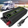 FONOBO 2000W/2600W Pure Sine Wave Inverter for Rv Truck Inverter 12/24V to 110/220V Dc to Ac Power Converter with Ac Outlets,2000W/12V-220V view 1