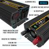 FONOBO 2000W/2600W Pure Sine Wave Inverter for Rv Truck Inverter 12/24V to 110/220V Dc to Ac Power Converter with Ac Outlets,2600W/12V-110V view 4