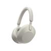 Sony WH-1000XM5 Wireless Noise Canceling Over-Ear Headphones (Silver) Extra Bass Portable Bluetooth Speaker Bundle (2 Items) view 2