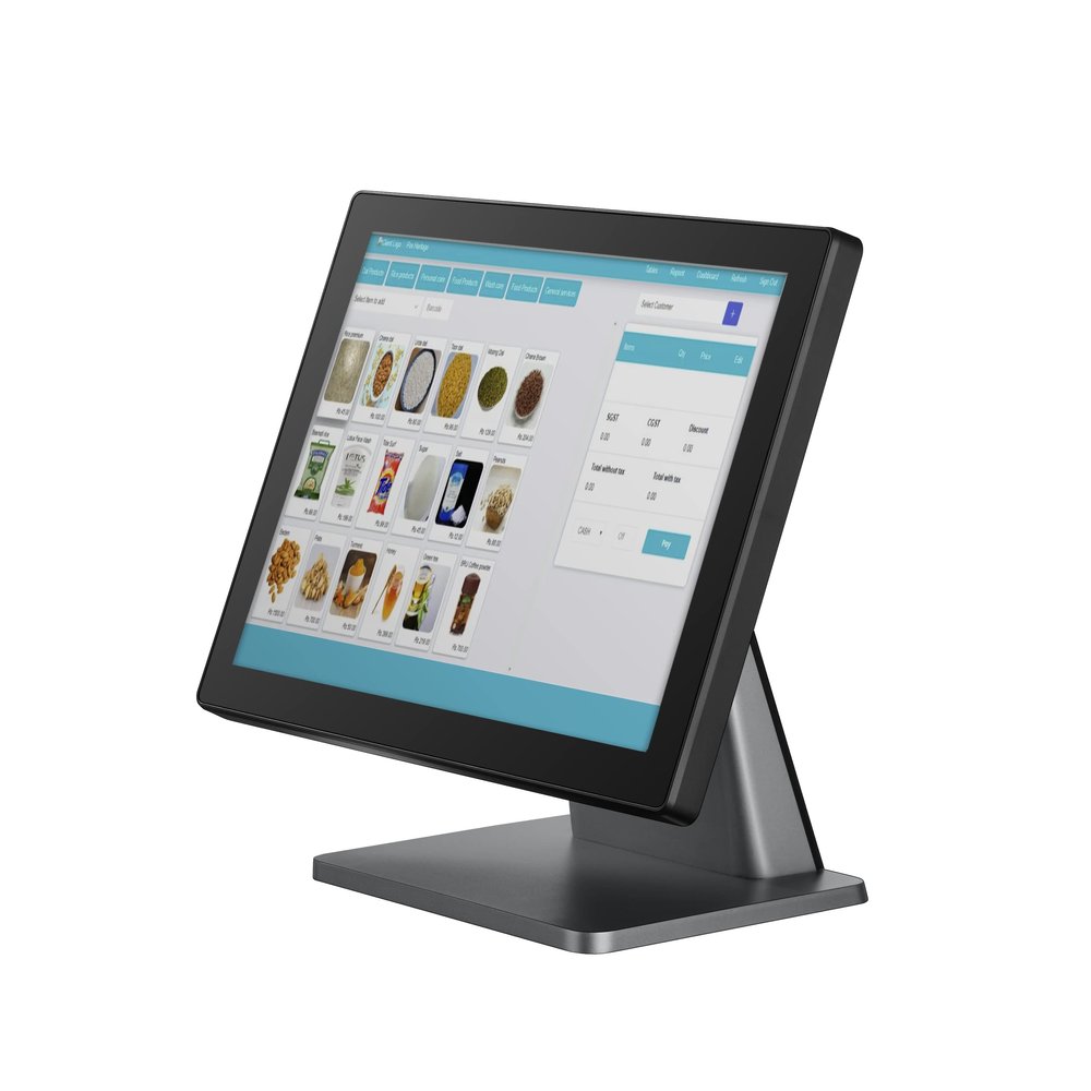 3nStar POS System 8GB RAM, 240GB SSD, Capacitive, BT, Windows 10 IOT Enterprise - PTE0605W-8-240W10