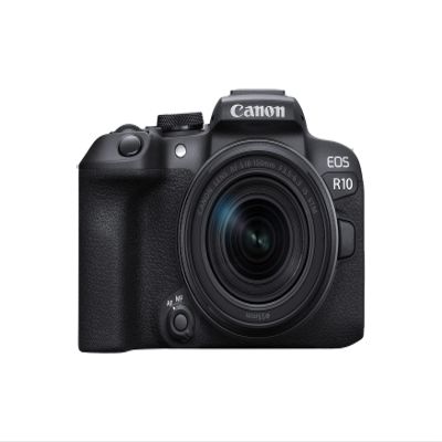 Canon EOS R10 Mirrorless Camera w/RF-S18-150mm f/3.5-6.3 is STM Lens Kit (Renewed)