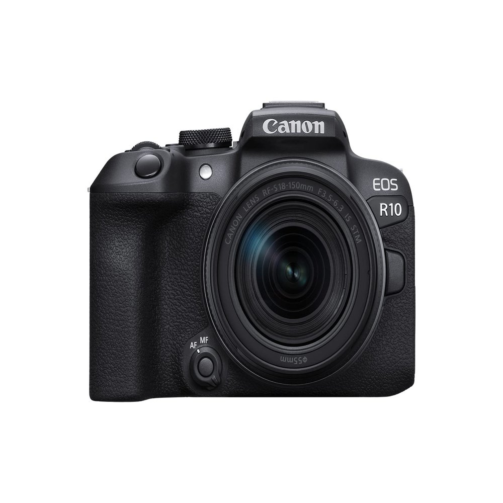 Canon EOS R10 Mirrorless Camera w/RF-S18-150mm f/3.5-6.3 is STM Lens Kit (Renewed)