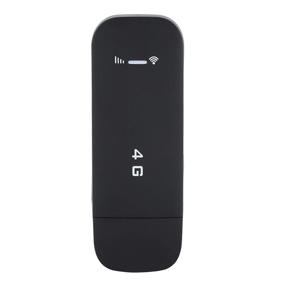 4G LTE Router Hotspot Unlocked Pocket Mobile Network Hotspot with SIM Card Slot USB Modem Internet Router Devices for Travel Camping Vacation 10 Users(with