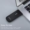 4G LTE Router Hotspot Unlocked Pocket Mobile Network Hotspot with SIM Card Slot USB Modem Internet Router Devices for Travel Camping Vacation 10 Users(with view 2