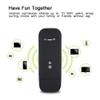 4G LTE Router Hotspot Unlocked Pocket Mobile Network Hotspot with SIM Card Slot USB Modem Internet Router Devices for Travel Camping Vacation 10 Users(with view 3