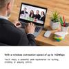 4G LTE Router Hotspot Unlocked Pocket Mobile Network Hotspot with SIM Card Slot USB Modem Internet Router Devices for Travel Camping Vacation 10 Users(with view 4