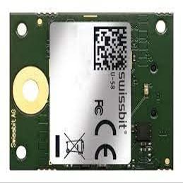 Swissbit SFUI008GJ1AE1TO-I-5S-2AP-STD, USB Flash Drives Industrial Embedded USB Module, U-58, 8 GB, 3D PSLC Flash, -40 C to +85 C