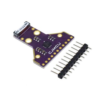 AS3935 lightning sensor detection storm distance
