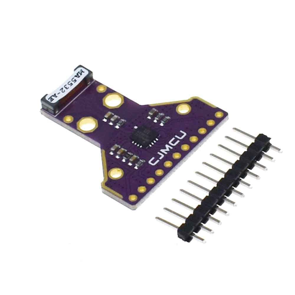 AS3935 lightning sensor detection storm distance