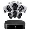 Lorex 4KA88-3 8-Channel 2TB 4K DVR System with 8X Smart Motion and Color Night Vision Cameras view 1