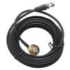 tram-browning Hole Roof Antenna Mount NMO Double Shielded Coaxial Cable with Assembled BNC Connector. for Mobile Radio Scanner. 1258BNC view 1