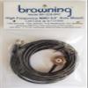 tram-browning Hole Roof Antenna Mount NMO Double Shielded Coaxial Cable with Assembled BNC Connector. for Mobile Radio Scanner. 1258BNC view 2
