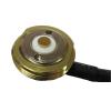 tram-browning Hole Roof Antenna Mount NMO Double Shielded Coaxial Cable with Assembled BNC Connector. for Mobile Radio Scanner. 1258BNC view 3