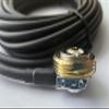 tram-browning Hole Roof Antenna Mount NMO Double Shielded Coaxial Cable with Assembled BNC Connector. for Mobile Radio Scanner. 1258BNC view 4