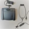 AltoEdge Transcription Foot Pedal Bundle with USB Headset view 2