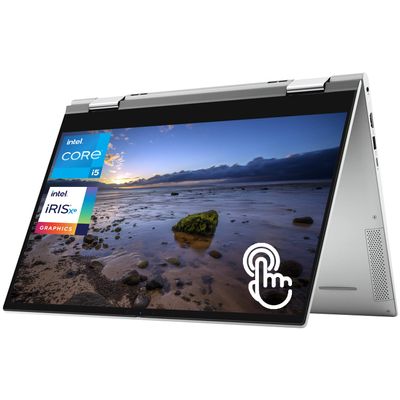 DELL 2022 Inspiron 7506 2-in-1 Laptop, 15.6" Full HD Touchscreen, Intel Core i5-1135G7, 16GB DDR4 RAM, 1TB SSD, Webcam, Backlit Keyboard, Fingerprint Reader, HDMI, Wi-Fi 6, Windows 11 Home
