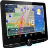Kenwood DNR1007XR eXcelon Reference 10.1" Navigation Digital Multimedia Receiver | Car Stereo Receiver | Plus CMOS-230 Rearview Camera with Universal Mounting Hardware & Video Cable view 3