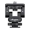 Leofoto FA-17 Tilt & Swivel Head Hot/Cold Shoe Flash to 1/4" Male Stud Accessory Adapter view 1