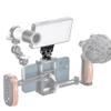 Leofoto FA-17 Tilt & Swivel Head Hot/Cold Shoe Flash to 1/4" Male Stud Accessory Adapter view 2