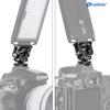 Leofoto FA-17 Tilt & Swivel Head Hot/Cold Shoe Flash to 1/4" Male Stud Accessory Adapter view 3