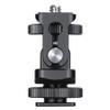 Leofoto FA-17 Tilt & Swivel Head Hot/Cold Shoe Flash to 1/4" Male Stud Accessory Adapter view 4