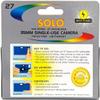 Disposable Camera 35mm Film Single Use 400 ASA/ISO 27 Exposures with Flash 2-Pack Bundle and a Crystal Fiber Cloth view 4