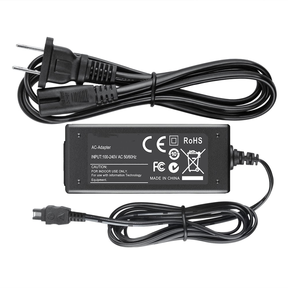 HISPD AC Adapter Charger for Sony DCR-SR47E SR47/L SR47/R Handycam Camcorder Power PSU