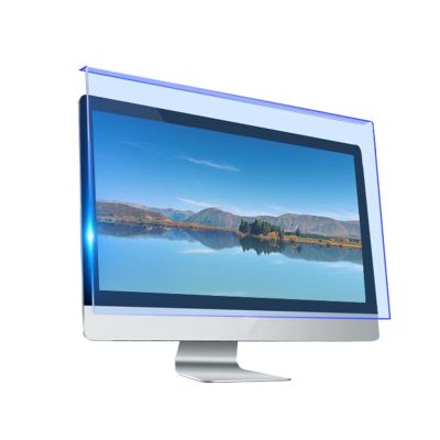 LIGUOYI Computer Screen Protector Film, AntiBlue Light Screen Filter for 23 23.6 23.8in Widescreen Computer Monitors, Eye Protection, Hanging Type Screen Cover, Antis Scratch