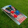 Cornhole Wraps for Boards Vinyl Decals (Set of 2) Eagle and Flag Lake Life Design Durable Corn Hole Bean Bag Toss Wraps, Stickers & Skins Outdoor Game Board Covers (Boards Not Included) view 3