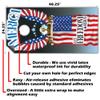 Cornhole Wraps for Boards Vinyl Decals (Set of 2) Eagle and Flag Lake Life Design Durable Corn Hole Bean Bag Toss Wraps, Stickers & Skins Outdoor Game Board Covers (Boards Not Included) view 4