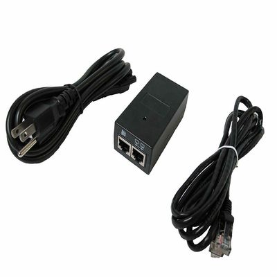 New 48V AC/DC Adapter Replacement For UBIQUITI Networks POE-48-24W POE-48-24W-G GP-D480-050G 48 Volt PoE Power Over Ethernet Injector Adapter POE4824W POE48-24WG GPD480-050G GPD480050G UniFi RJ-45 LAN